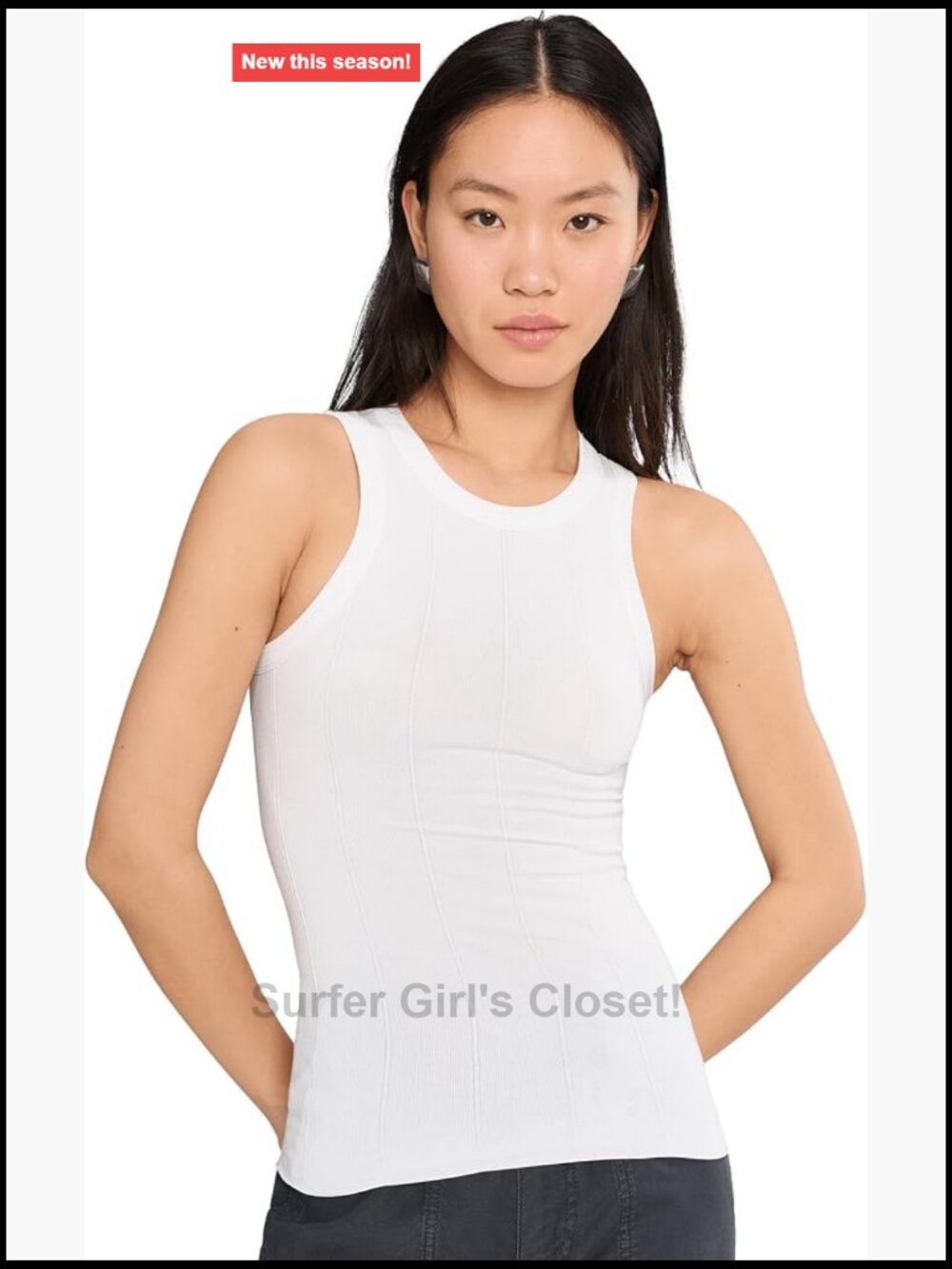 So Soft Seamless Modal Tank